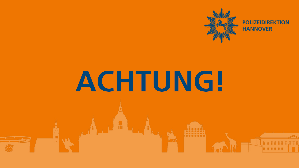 Polizei Hannover tweet media