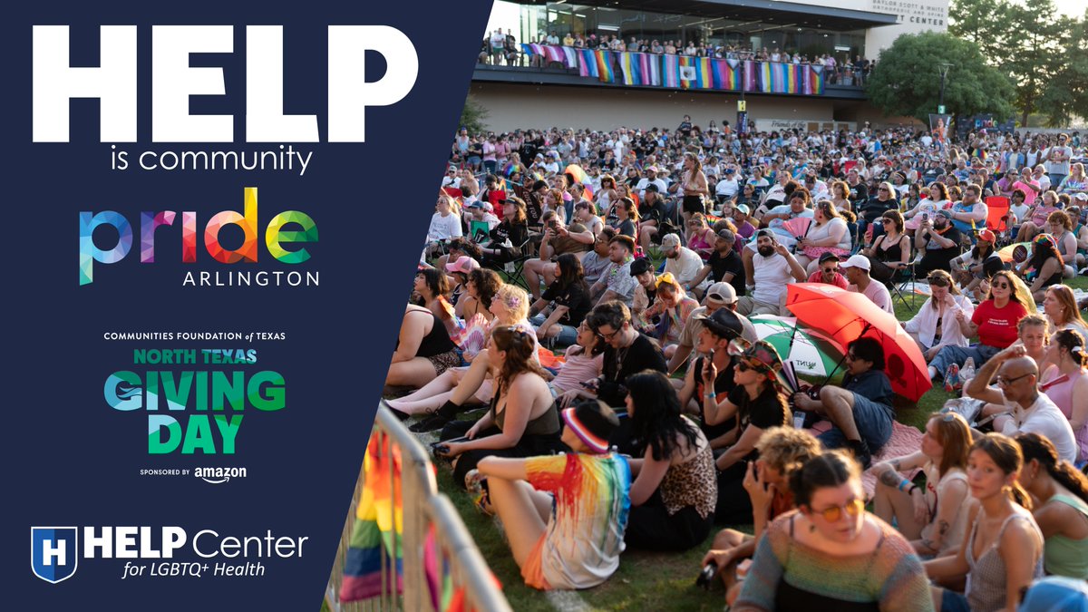 Today is the day! #NorthTexasGivingDay is here! If you can, please donate to <a href="/helpcentertx/">helpcentertx</a>!
Please help them reach their $30,000 goal!

To Donate: northtexasgivingday.org/organization/H…