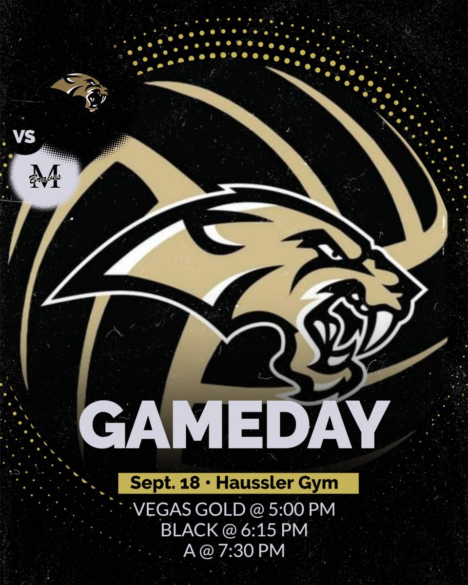 🏐 Game Day in the Haussler! Our Freshman Sabers take on Mandan at HOME — Play hard, have fun, cheer loud, Sabers!!!