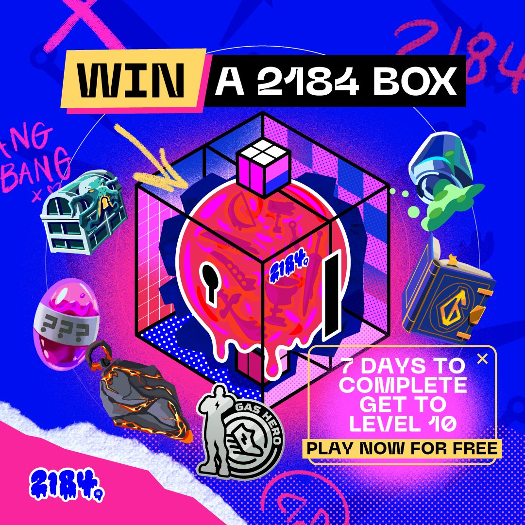 🎁 The 2184 GGBox is here!

Packed with exclusive rewards:
⚔️ Gas Hero Badge
🥚 Super Useful Egg
🐉 Slimes
🎟️ Battle Pass Box
✨ EXP Elixir
📜 Spell Tome

How to claim yours?
Reach Level 10 in 2184 before Sept 22, 12pm UTC and you’ll secure a GGBox.

Start your journey 👉