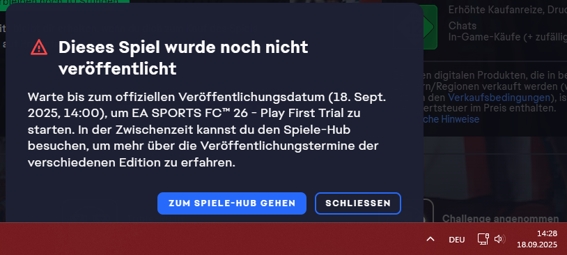 nsilver_'s tweet photo. Danke EA... @EASFCDirect #EAFC26 #FC26 https://t.co/9BJqenF8ec