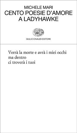 pierminerba's tweet photo. Cento poesie d'amore a ladyhawke, Michele Mari https://t.co/Q1VHnfcb9X