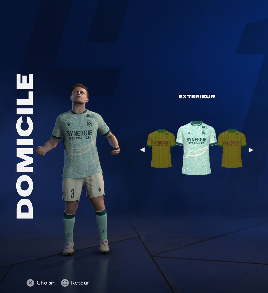 Les maillots Ligue 1 du #FCNantes sur FC26 ! 💛💚 &amp; 🤍🩵

📸🎮 <a href="/FcnantesFoot/">fan_fcnantes_foot_</a>