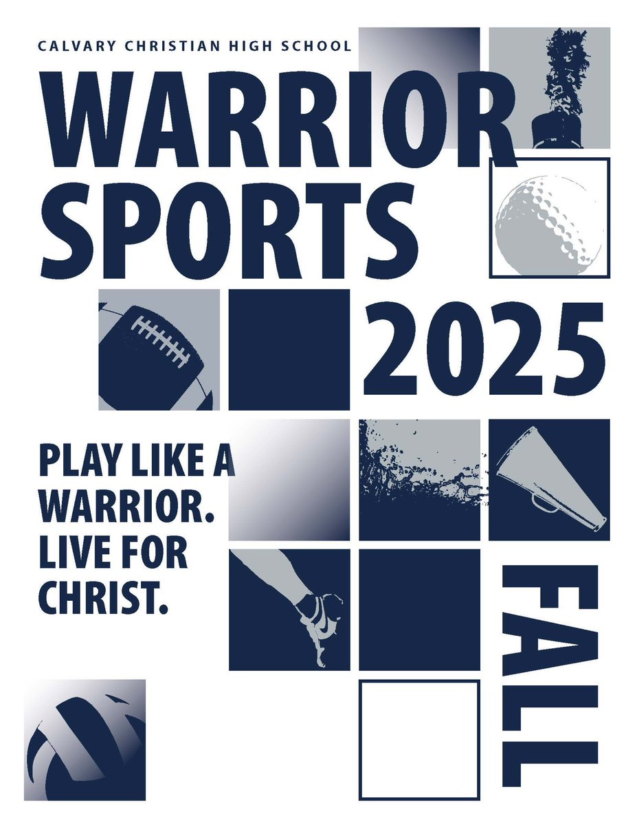 The 2025 FALL Sports Program is ready for you to view. Select the link below to view the team photos, team rosters, and senior recognition for each team. Be sure to support and express your appreciation to the CCHS Business Partners. #WeAreWarriors

cchs.us/athletics/