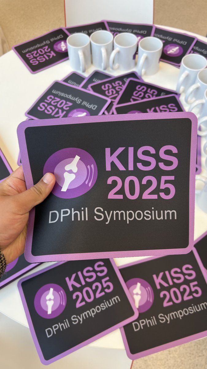 mdphdintraining's tweet photo. The Kennedy Institute Student Symposium | Day 1 💡

Hosted by the @KirOxford !

Such a brilliant day filled with science, multidisciplinary ideas, and inspiring presentations.

It was wonderful to hear about everyone’s projects and to get thoughtful feedback on my own! https://t.co/vaiERaYgCw