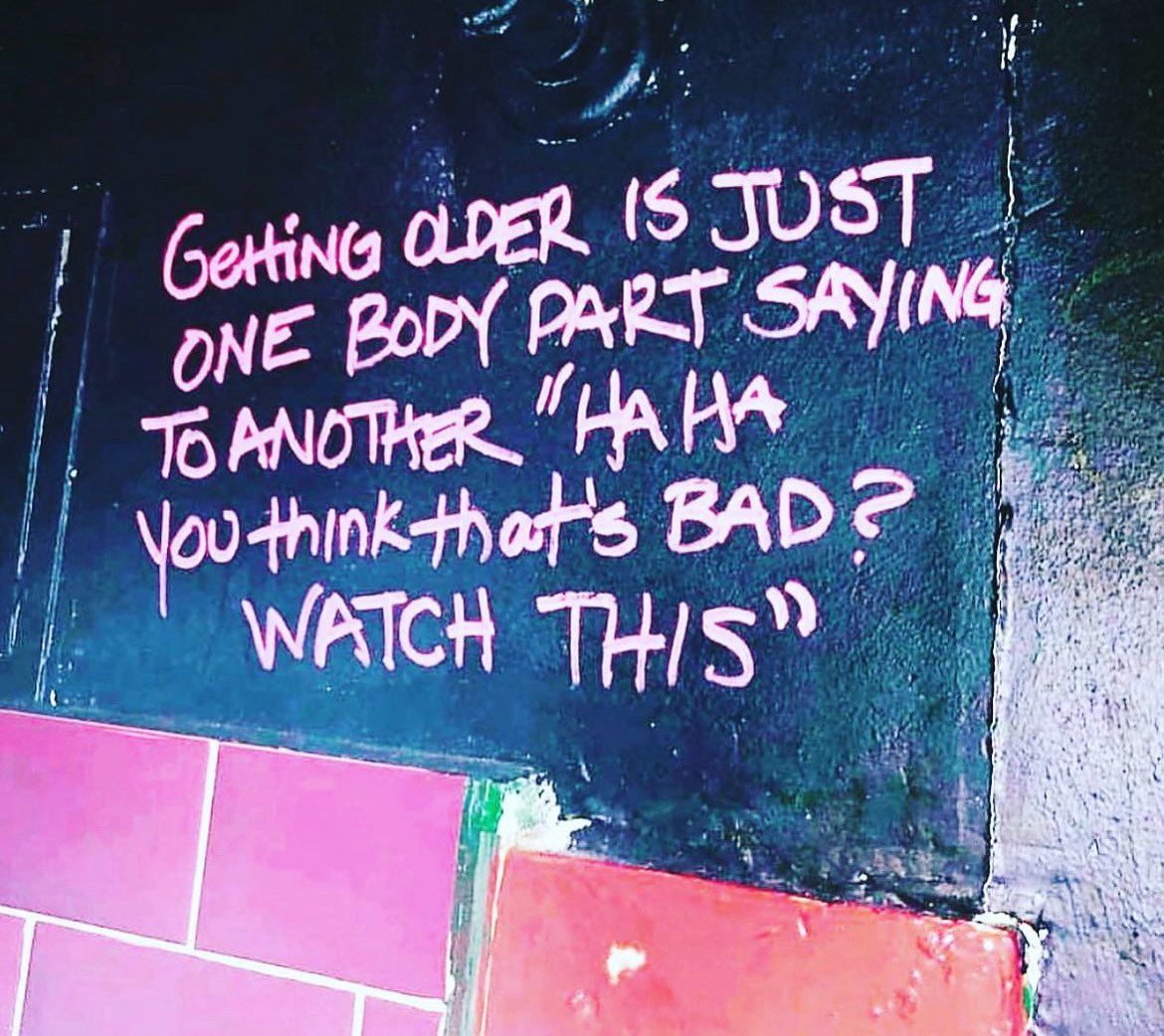 Anyone else pull a muscle in their sleep last night? I didn’t even know that was was possible.💪