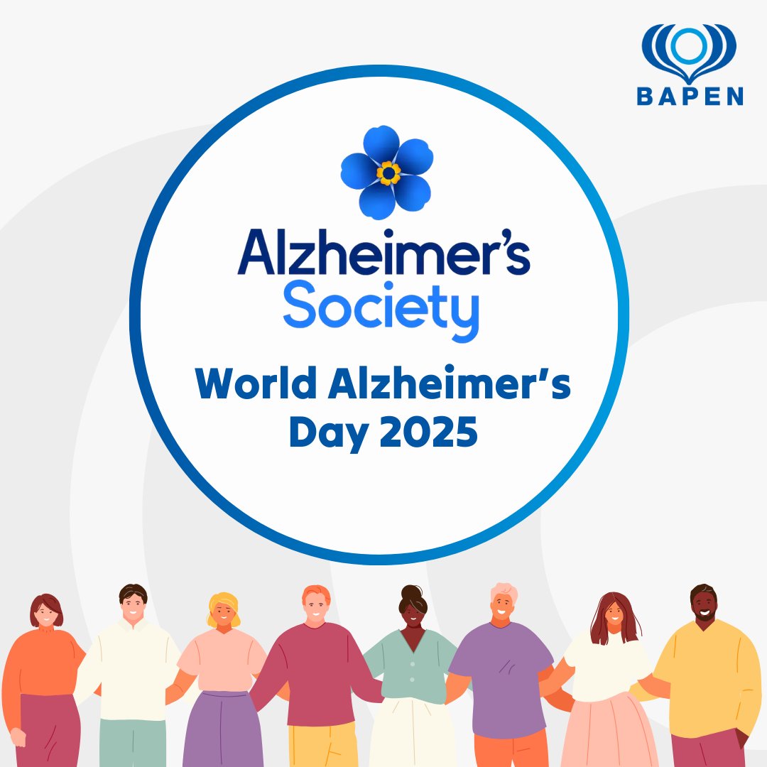 BAPEN is passionate about improving nutritional care for everyone, in every setting. Today is World Alzheimer’s Day, raising awareness around Alzheimer’s and other forms of dementia.
 
Access tips on diet &amp; dementia: bit.ly/47pCgin <a href="/alzheimerssoc/">Alzheimer's Society</a>