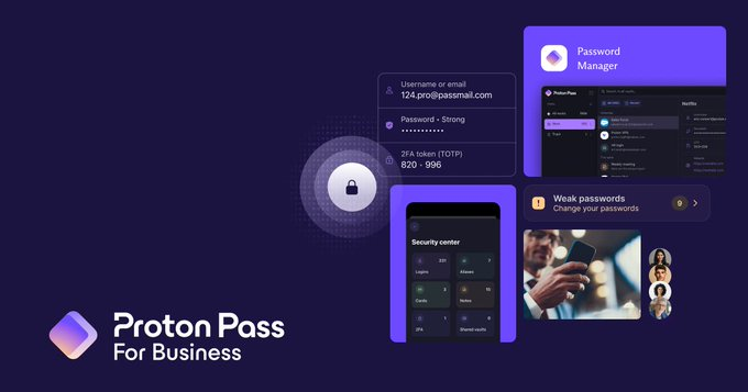 wowwowai's tweet image. やばすぎｗｗｗ  
Protonのパスワード管理、チーム運用も対応してた🔥

🔐 共有ボールトで安全にコラボ管理  
👥 組織での権限設定もラクラク  
🚀 今後はAI統合の検討も…？

セキュリティ×効率化、企業には必須レベルかもｗｗｗ  
#ProtonPass #セキュリティ