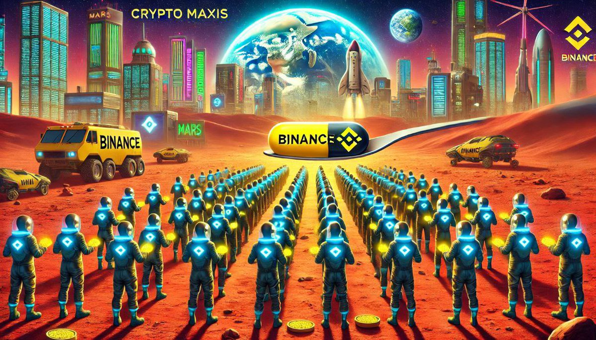 BINANCE PILL🟨💊 tweet media