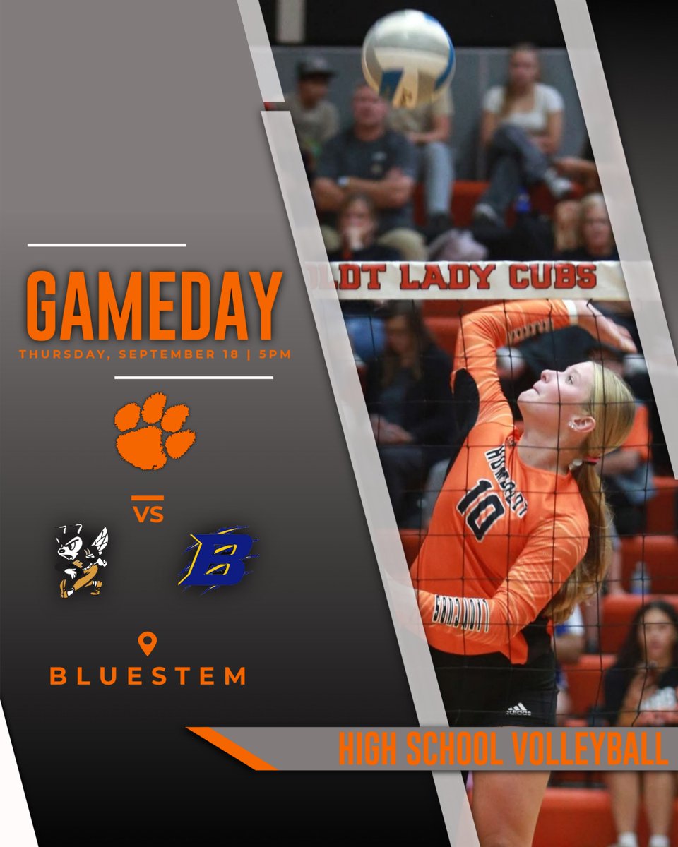 High School Volleyball is in bluestem tonight.  Varsity and JV will play at 5pm and 6pm.
Location - 500 Bluestem Rd. Leon, KS 67074
