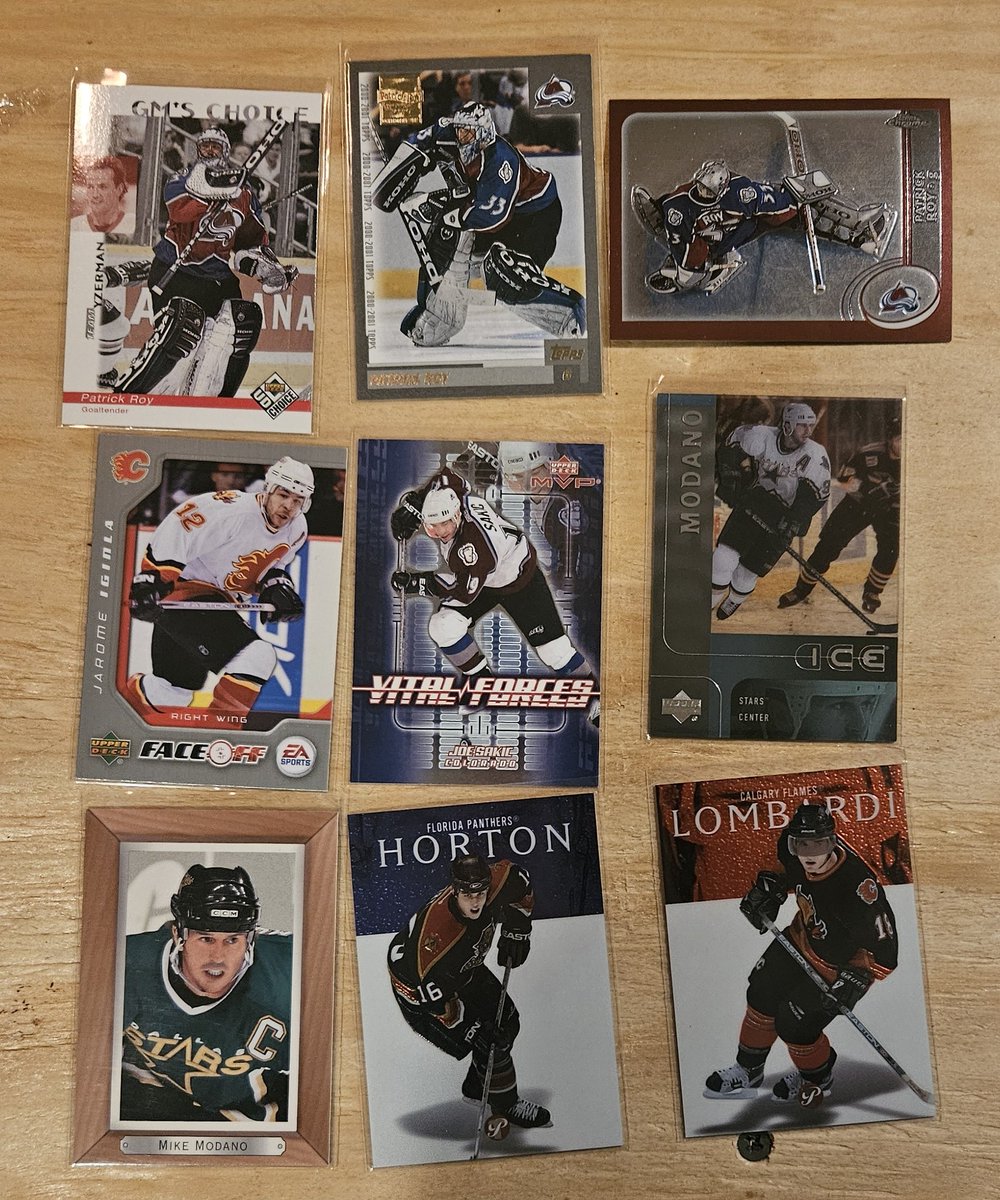 $.50 each. Horton and Lombardi are #/1199