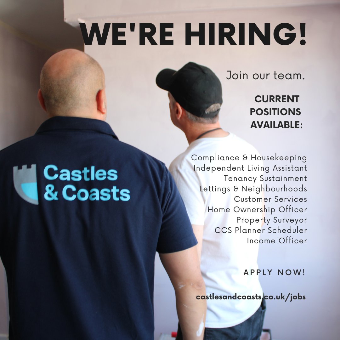 Castles & Coasts Housing Association tweet media