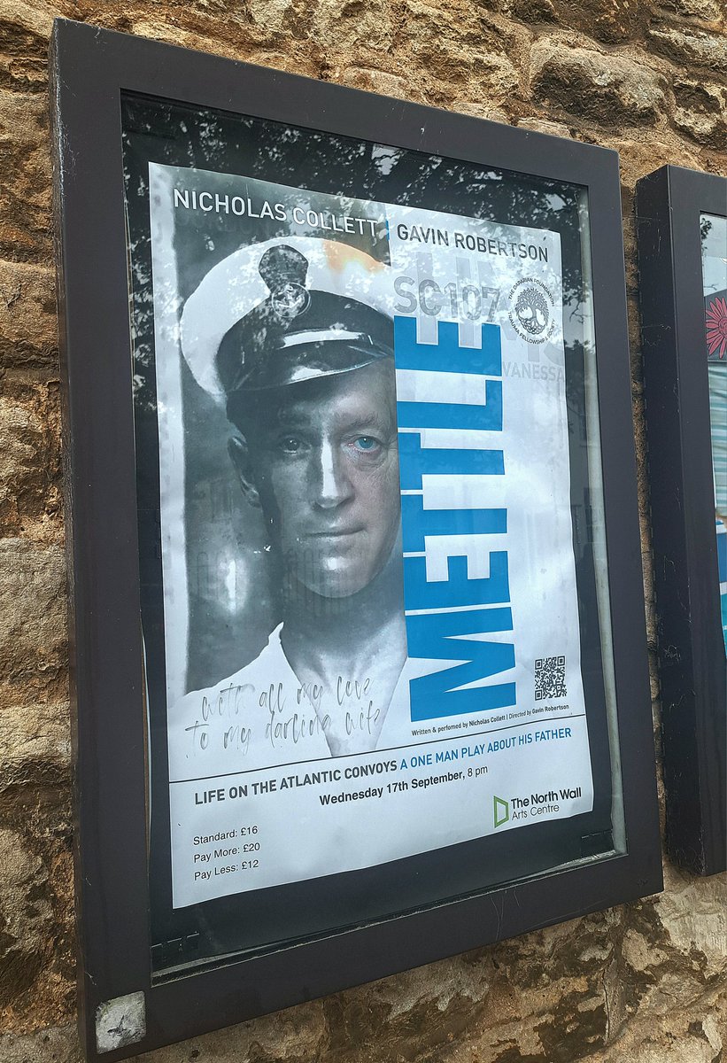 comgavrob's tweet photo. ##mettle goes to Scotland next week with #northeastarrstouring @Ruraltouring
Six shows... venues on my website https://t.co/RXHmg21BXB
#ww2 #storytelling #drama #poignant https://t.co/A5zTN2IHjP