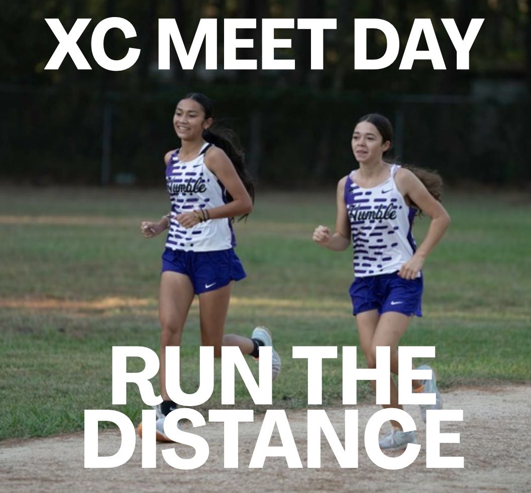 humblegirlsxc's tweet image. Race day in Dobie! Time to lace up, trust the training, and leave it all on the course. Let’s go Wildcats! 
#RunTheDistance #AllTheWayUp #ChasingPRs 
@HumbleISD_HHS @Coach_RobMurphy @coachSeagraves @CourtneyPLeads