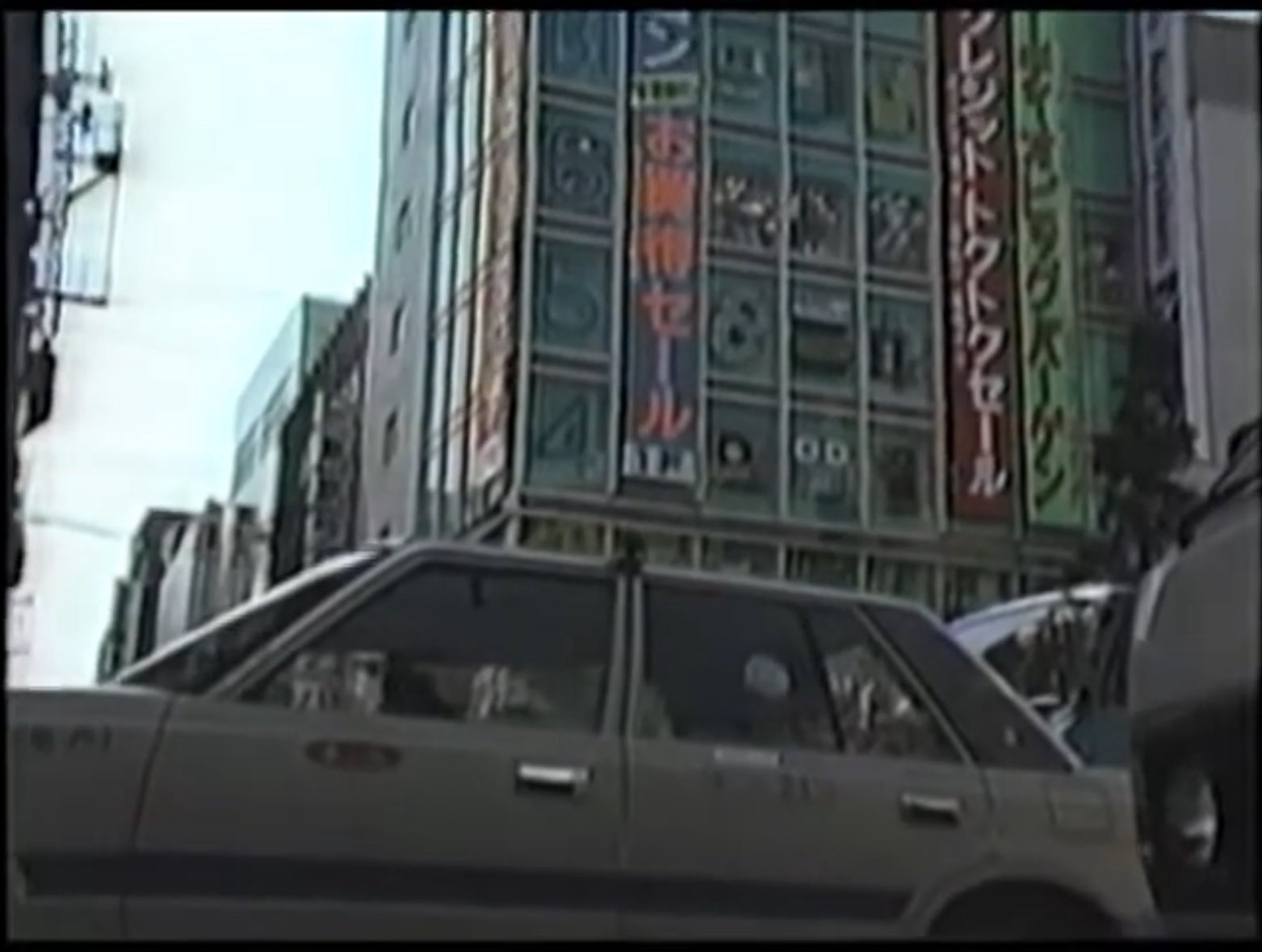 歴史的貴重品！大魔神ポスター(1991年秋葉原シントク電気交通広告) B1・美品 歴史的貴重品！大魔神ポスター(1991年秋葉原シントク電気交通