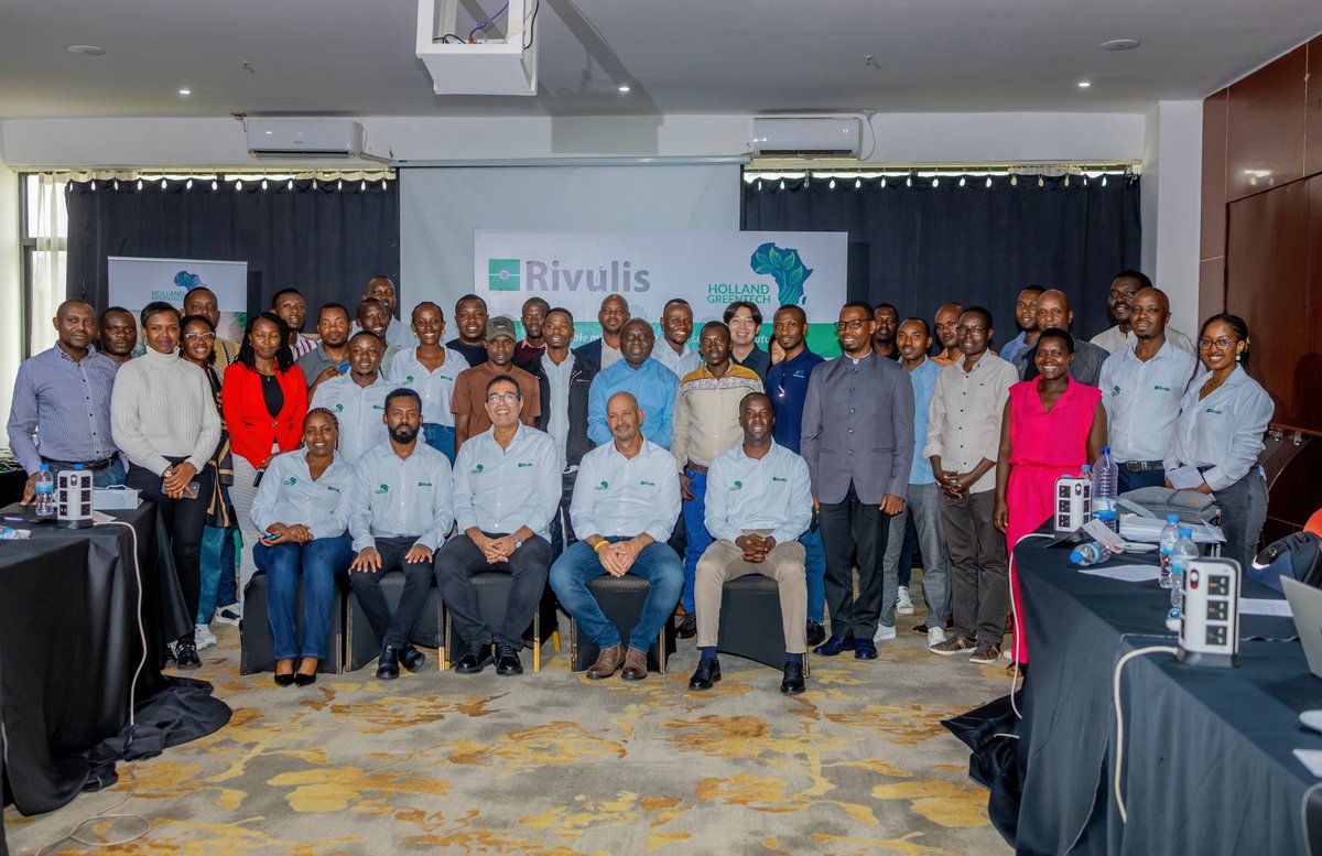 On Sept 17, HGT and <a href="/RivulisOfficial/">Rivulis Irrigation</a> held an irrigation seminar on #irrigationtechnologies that addresses water scarcity, climate change and growing food demand. Attended by farmers, agriculture companies, NGOs, government and educational institutions
#foodsecurity
#agrinnovation