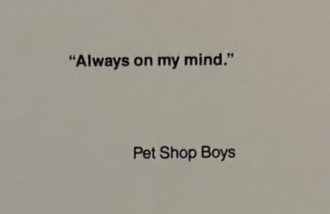 #NowPlaying 
Always On My Mind (12" Version - Phil Harding Mix) / Pet Shop Boys

Produce: Julian Mendelsohn
Produce [With Thanks To]: David Jacob
Remix: Phil Harding <a href="/phardingmusic/">phil harding</a> 
<a href="/PWLHitFactory/">PWL The Hit Factory</a> 
Printed in U.S.A. Specialty Pressing 12"

youtu.be/f5xErO7IwZ8?si…