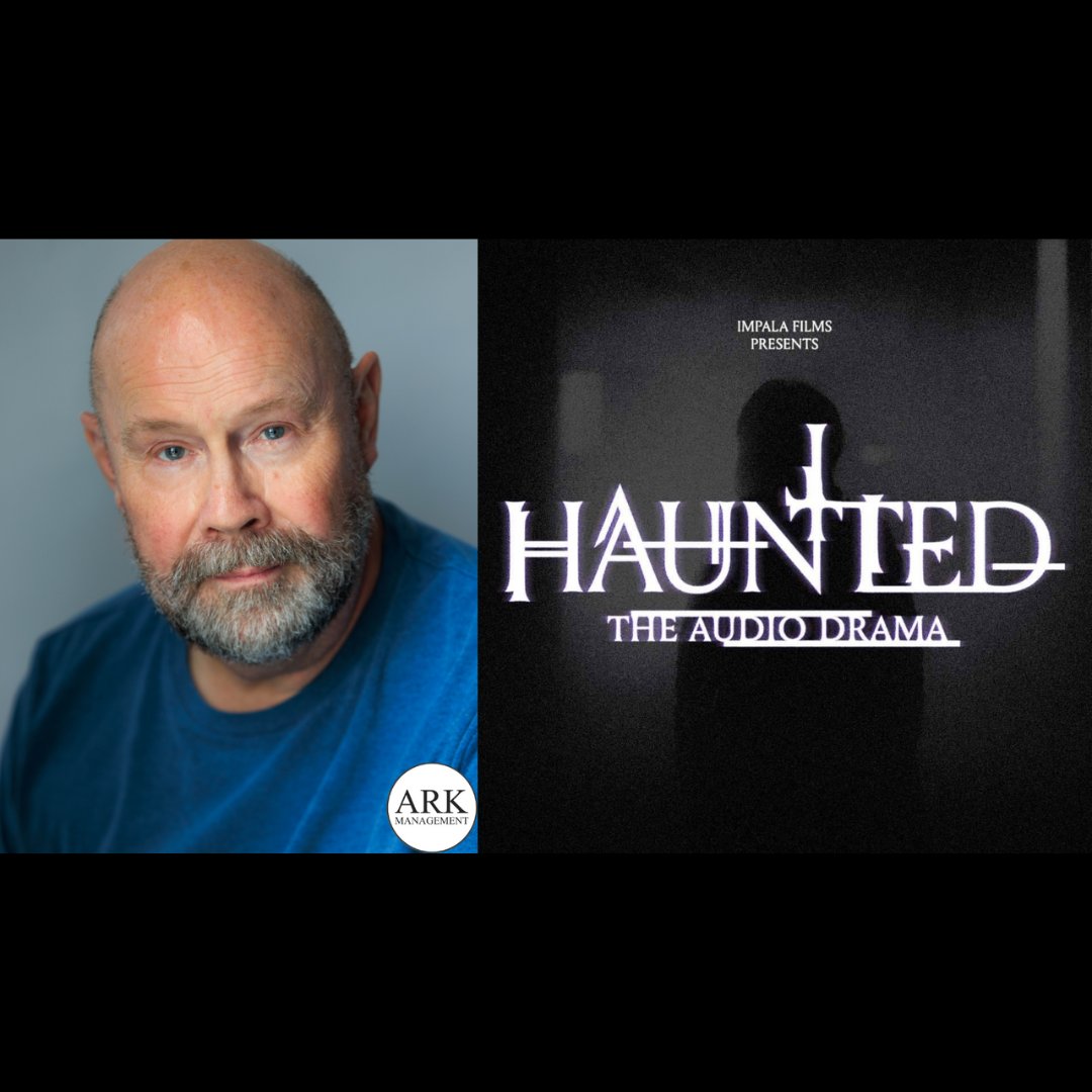 Ark Management (@arkmgmt) on Twitter photo JOHN RAYMENT (<a href="/johncrayment/">John Rayment</a>) is currently filming the role of George Cooper on the feature film HAUNTED for <a href="/TheImpalaFilms/">Impala Films</a>.
The film is based on their popular audio drama series HAUNTED: THE AUDIO DRAMA JOHN RAYMENT (<a href="/johncrayment/">John Rayment</a>) is currently filming the role of George Cooper on the feature film HAUNTED for <a href="/TheImpalaFilms/">Impala Films</a>.
The film is based on their popular audio drama series HAUNTED: THE AUDIO DRAMA