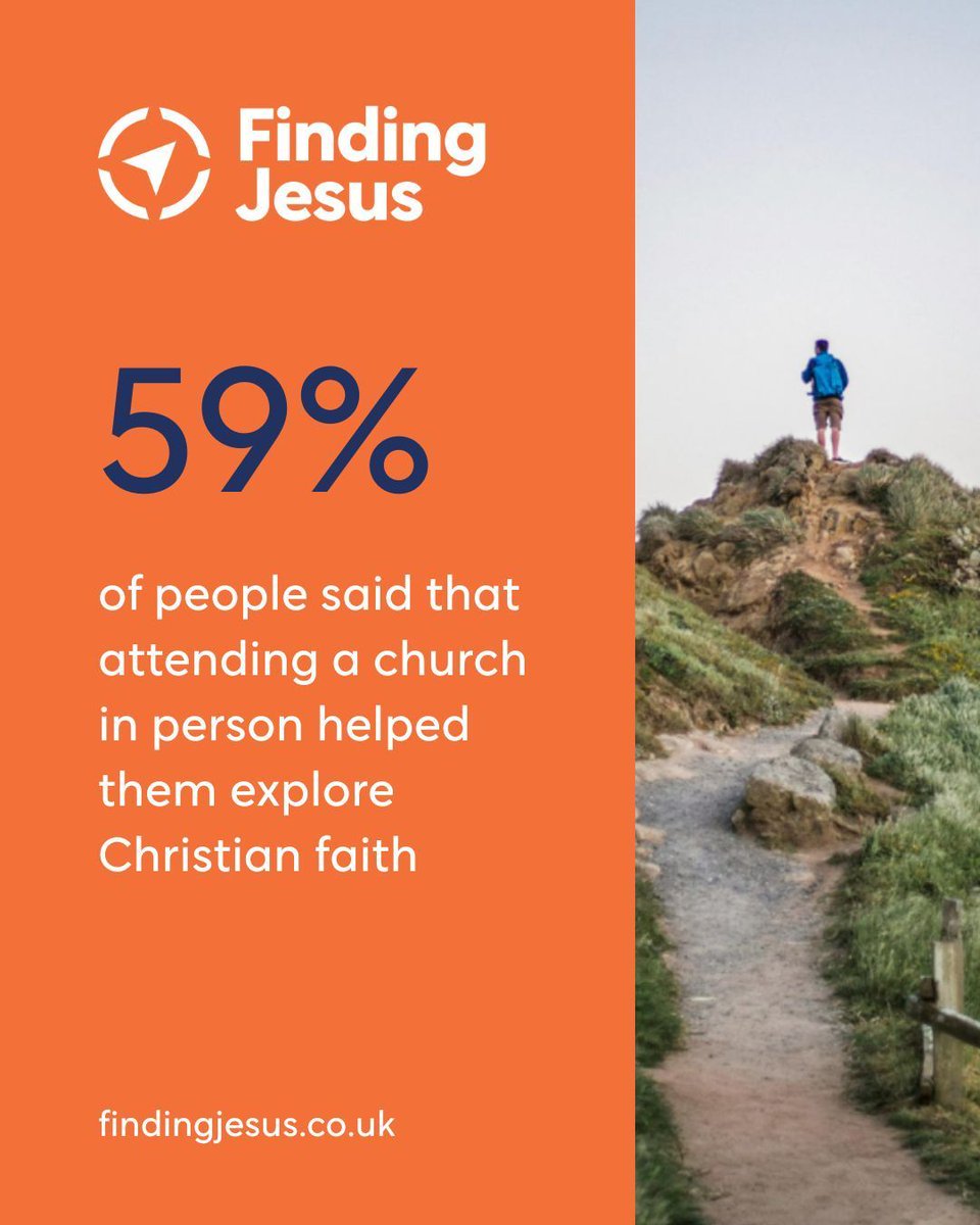 What’s drawing UK adults to Jesus today?
The Finding Jesus research reveals who searched, why they believed, and what’s happened since.

Get the data here: eauk.it/finding-jesus-…