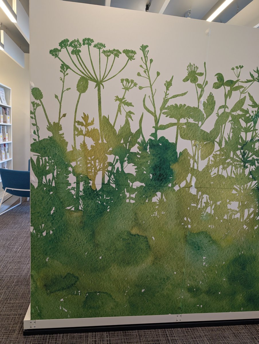 NNUH Library (@nnuh_library) on Twitter photo 📚✨Something fresh is wrapping up at the library. literally! A brand-new vinyl wrap is being installed bringing bold colour and a whole new vibe to the space. So whether you're here to study, relax or explore, the library just got a visual upgrade.
#Loveyourlibrary #STBLibrary 📚✨Something fresh is wrapping up at the library. literally! A brand-new vinyl wrap is being installed bringing bold colour and a whole new vibe to the space. So whether you're here to study, relax or explore, the library just got a visual upgrade.
#Loveyourlibrary #STBLibrary