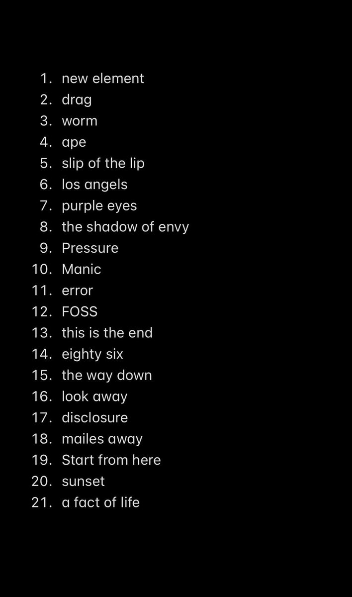 FACT IS LIFE TOUR 2025
9/18 GORILLA HALL
FACT セトリ