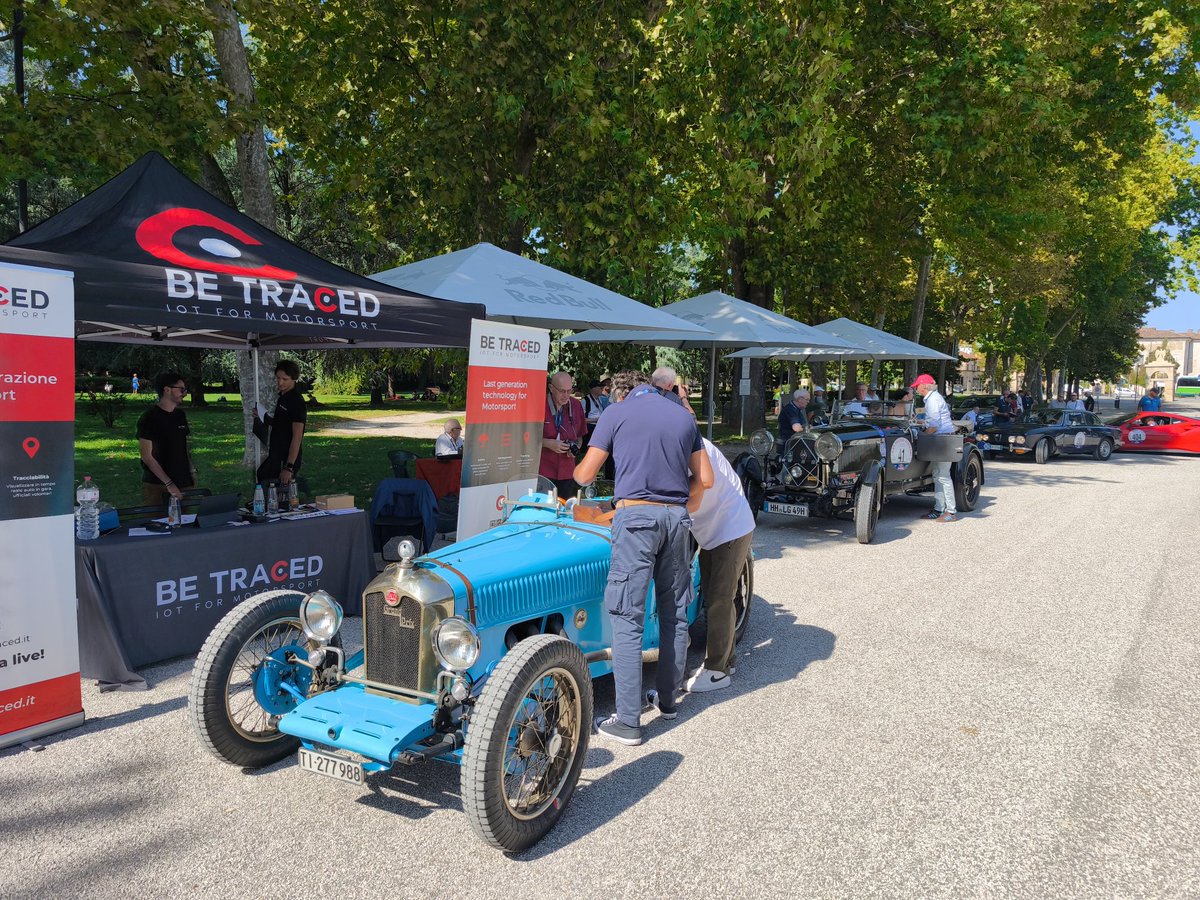 25* Gran Premio Nuvolari le verifiche