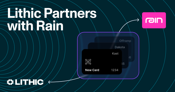We're pleased to announce our strategic partnership with <a href="/raincards/">Rain</a>, the enterprise-grade infrastructure leader for stablecoin-powered payments.

prnewswire.com/news-releases/…

#Stablecoins #FintechPartnership #PaymentInfrastructure #CardIssuing #FinancialInnovation #FintechNews