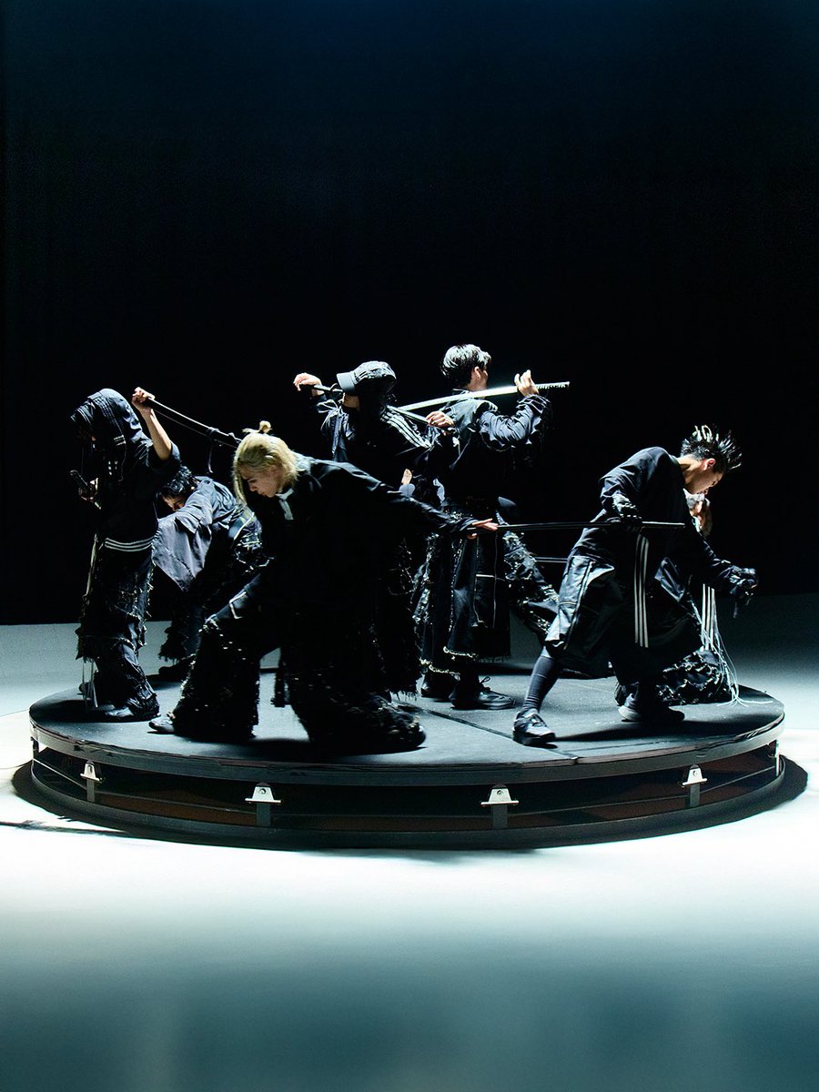 忍者かな？侍かな？？わかんないけど、、めっっっちゃかっこいいーー😫⚔️❤️‍🔥