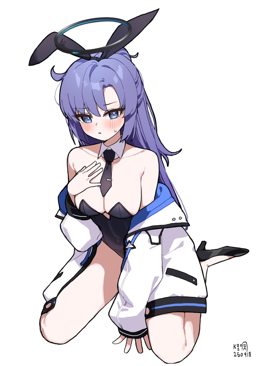 #ブルアカ
どうして私がこんなことを…