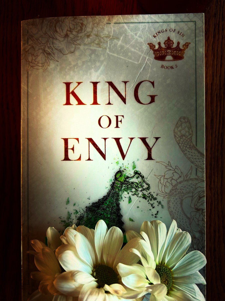 King of Envy by Ana Huang

The concept of this series drew me in: as each of the MMCs represent/embody one of the seven deadly sins - and how fun a concept this would have been to play with as an author (and is as a reader too!). 

#romancebooks #kingofsinseries #fallreading