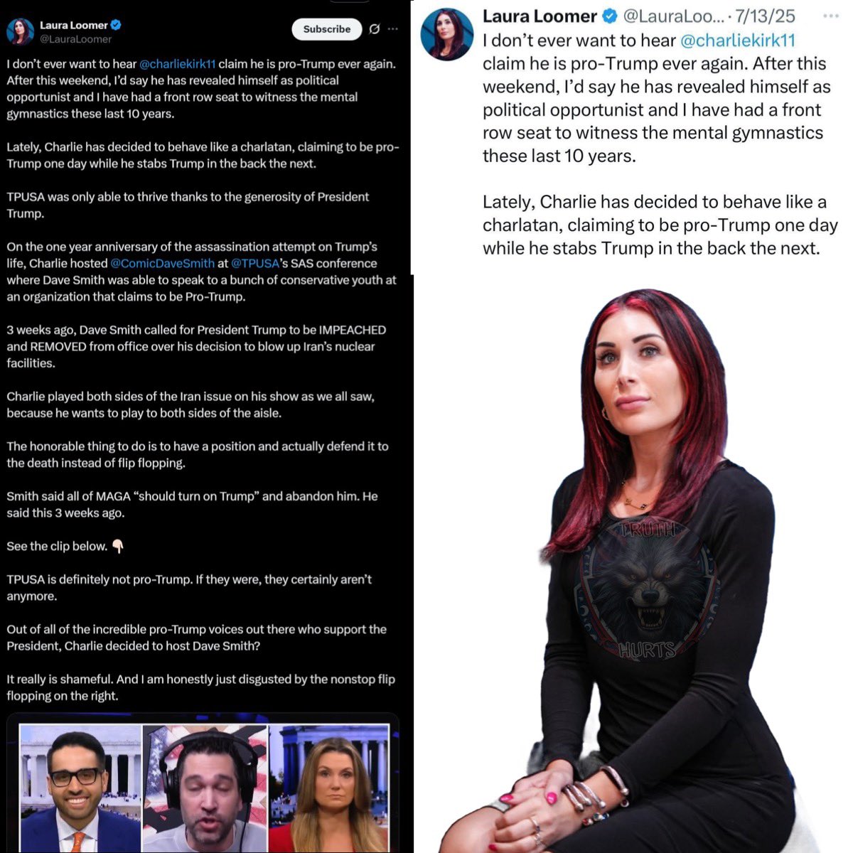 Don’t let Loony Laura Loomer pretend to be sad about Charlie Kirk’s passing
<a href="/iammissjinxed/">MissJinxed</a> <a href="/sippicup2/">Sippi Cup</a>