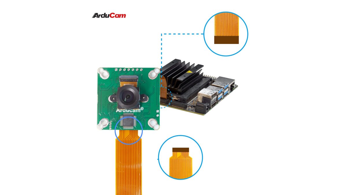 AntratekD's tweet image. Neu: Arducam OV9281 (1MP, 1280×800) Global-Shutter NoIR für NVIDIA Jetson (AGX Orin/Orin Nano/Orin NX). Monochrom, MIPI CSI-2, 8/10-Bit. Perfekt für Machine Vision. #Arducam #GlobalShutter #Jetson #ComputerVision
bit.ly/3KqG7BY