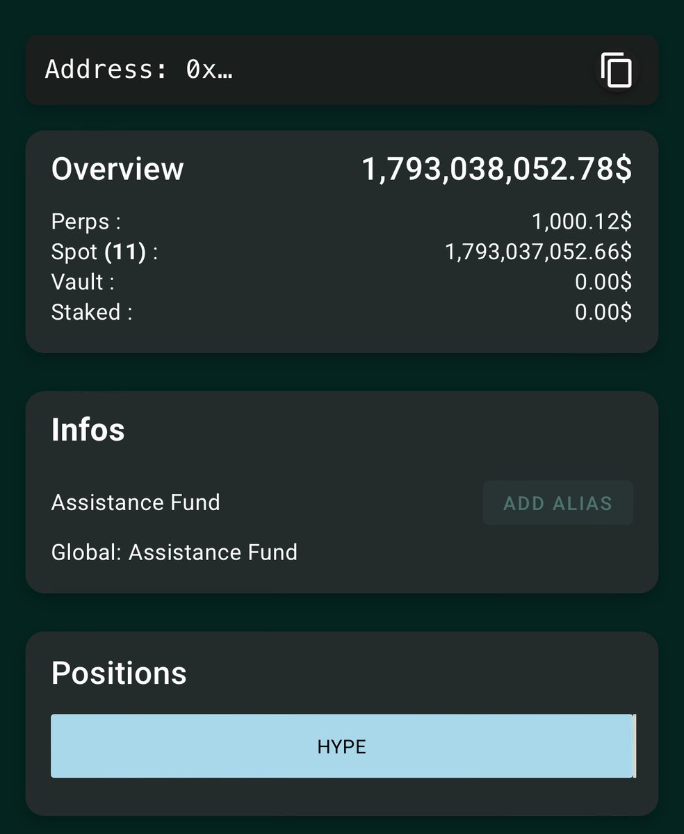 Following up on yesterday’s post 👇

The real purpose of a Hyperliquid HIP-4 should be to make a credible case for 9-figure+ annual revenue — with flows partially recycled back into the HL eco (ideally via Assistance Funds buying $HYPE).

Some deeper thoughts:

5/ Leverage has to