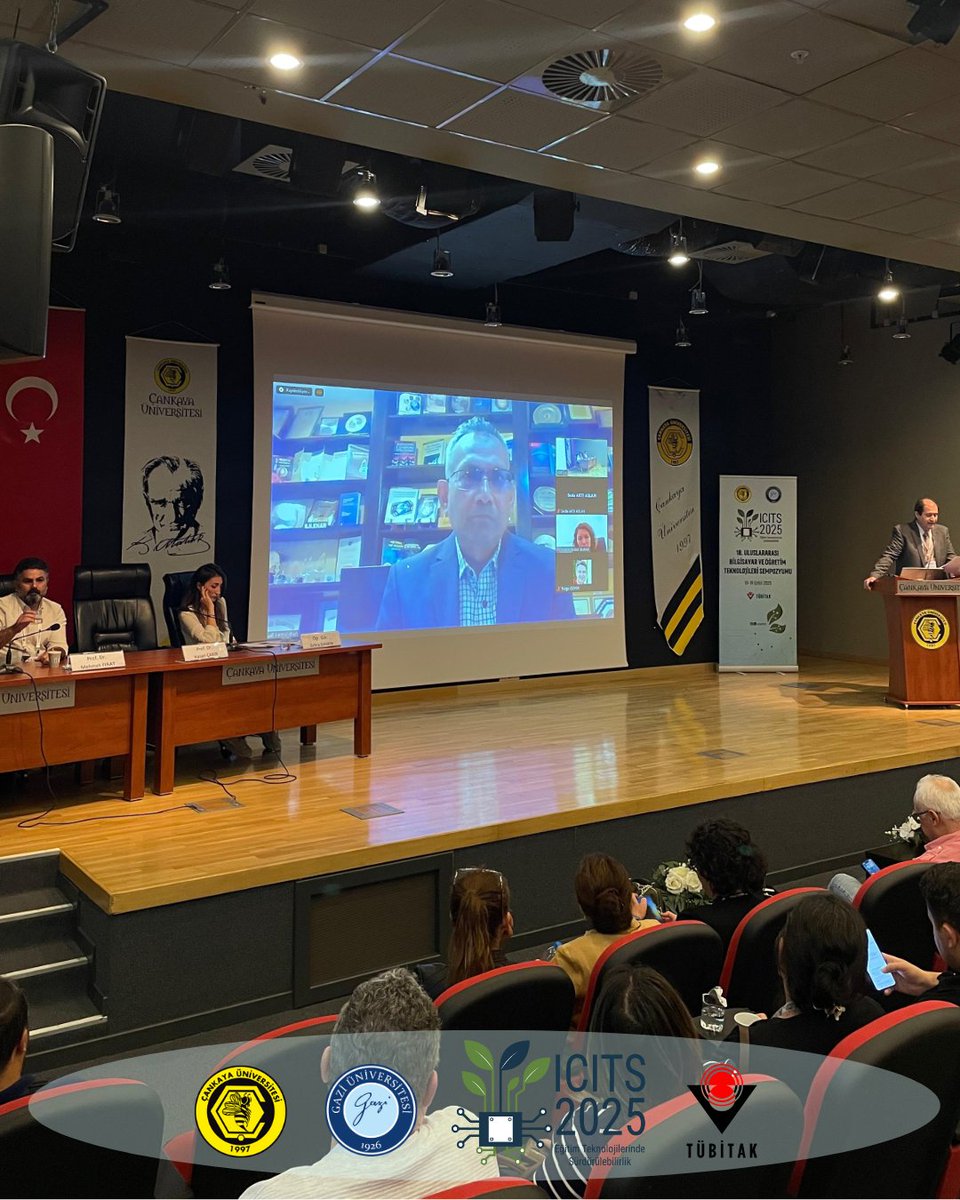 🚀Yapay Zekâ Çağında Yeni Öğretim Yaklaşımlarına Duyulan İhtiyaç paneli başlıyor!

📌Moderatör &amp; Panelist: Prof. Dr. Hasan ÇAKIR - Gazi Üniversitesi, TÜRKİYE

Panelistler:
🎙️Prof. Dr. Badrul KHAN
🎙️Prof. Dr. Hatice YILDIZ DURAK
🎙️Prof. Dr. Mehmet FIRAT
🎙️Öğr. Gör. Zehra DAŞKIN