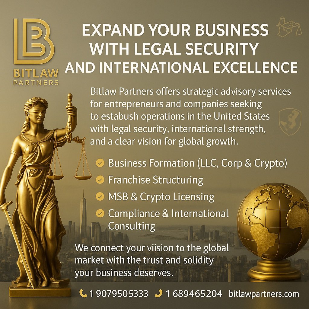 BitlawPartners's tweet photo. 🌎✨ Dream big. Prosper bigger. In the USA. 🇺🇸 #ThriveInTheUSA. https://t.co/ILRljvrL3b