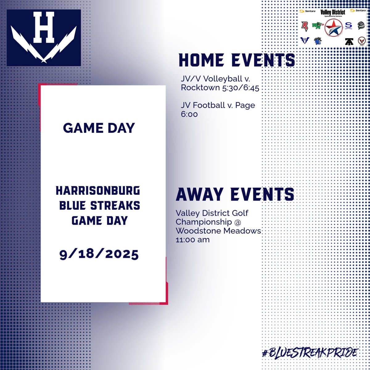 HHS_BlueStreaks's tweet image. Good luck to all our teams competing today! #BlueStreakPride

Online ticket links for home events are below.

gofan.co/event/3684741?…

gofan.co/event/3684771?…