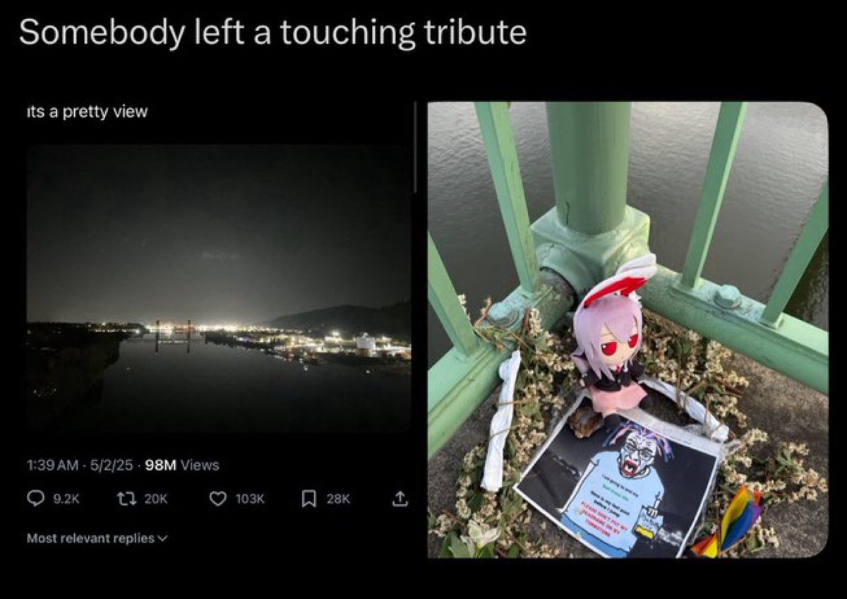 BoopThucc's tweet photo. Pretty sure this is just payback for when right wingers did this. We're equal now lol https://t.co/ZLcDF3IcTX