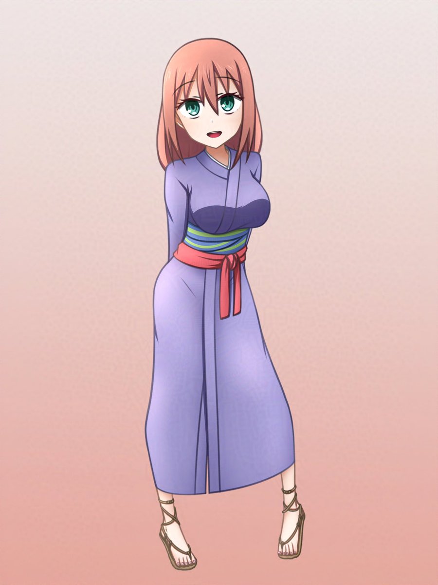 戦国妖狐の闇堕ち灼岩どす
Pixivリクエストでご依頼いただき申した〜 