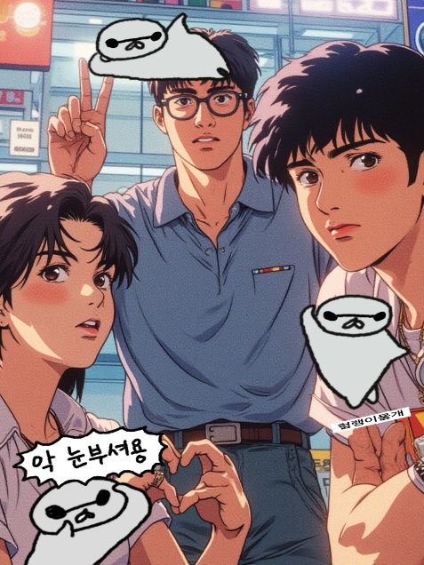 AI 스티커사진 결과물 공유합니다🤭

켄 X 전상근 X 카와사키 타카야 X 방예담
[룰루랄라 프렌즈 with JAPAN]
스튜디오:D 오리지널 | 화·금 오후 6시

#룰루랄라프렌즈 #룰루랄라프렌즈withJAPAN
#켄 #전상근 #방예담 #Lululala_Friends
#KEN #JEONSANGKEUN #BANGYEDAM
<a href="/jaehwany0406/">VIXX_KEN</a>  <a href="/S27M_official/">S27M_official</a>