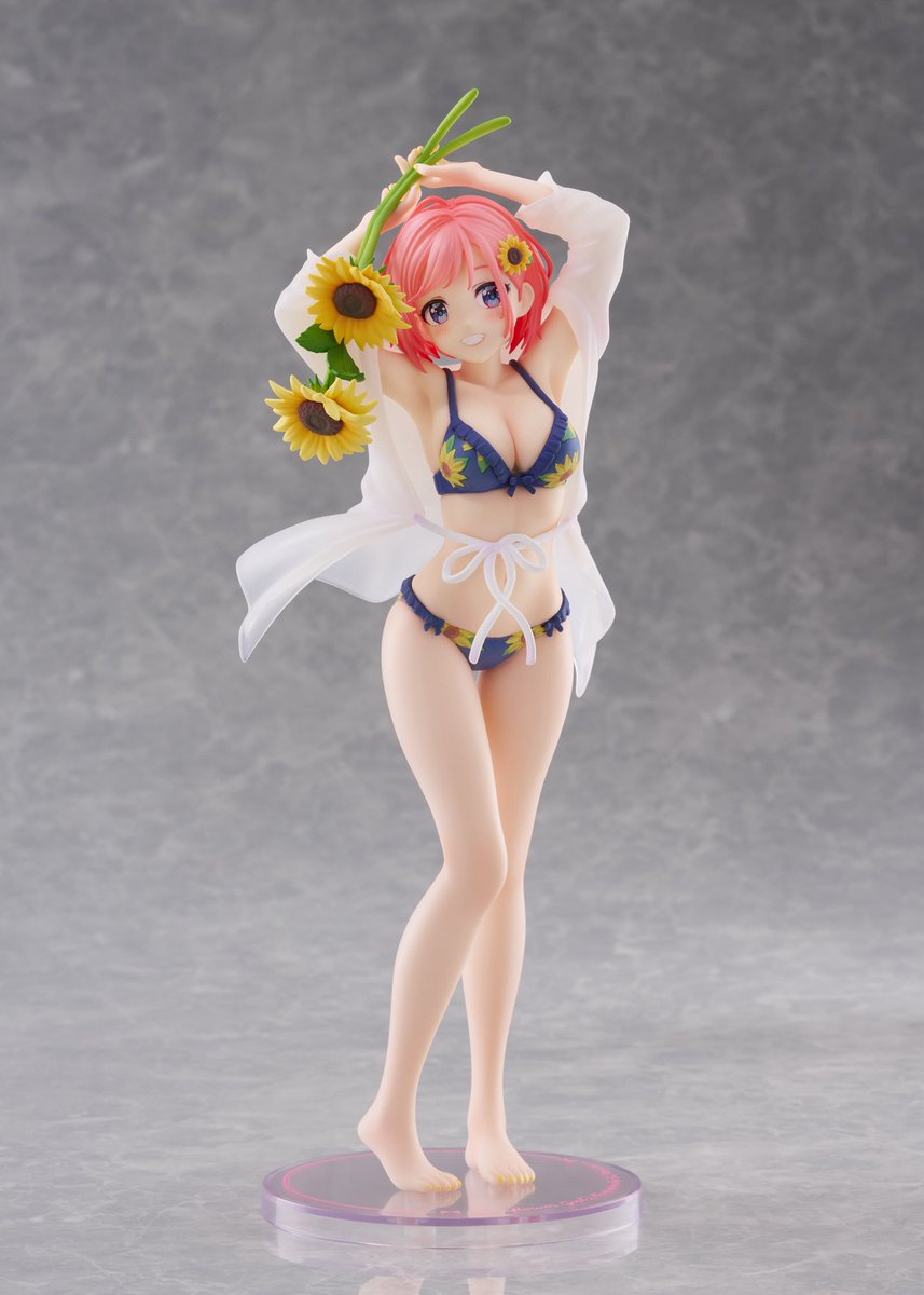 ワンフェス2025夏】プラム「森倉円オリジナルイラスト [向日葵の女の子