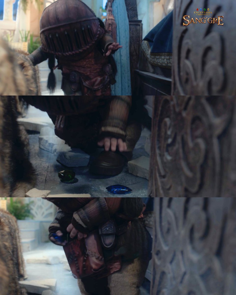 GMAEncantadia's tweet photo. SMALL BUT TERRIBLE!! 🤣 

Si Banak at Nakba lang pala ang sagot para makuha ang mga brilyante! 

#Sanggre | 8:00 PM sa GMA Prime at 9:45 PM sa GTV
#SanggreZaurVSKambalDiwa https://t.co/qqJ6QMrlcA