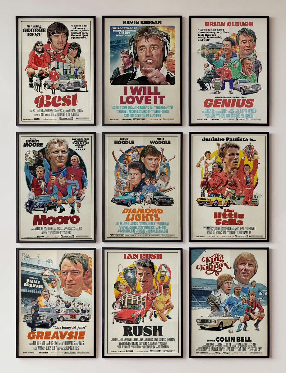 Books, prints and artwork come aplenty via <a href="/ConkerEditions/">Conker Editions</a>, <a href="/verypopularname/">John Smith</a>, <a href="/davethephoto/">Stadium Photography</a>, <a href="/futbolistaUK/">futbolista</a> (2/5)