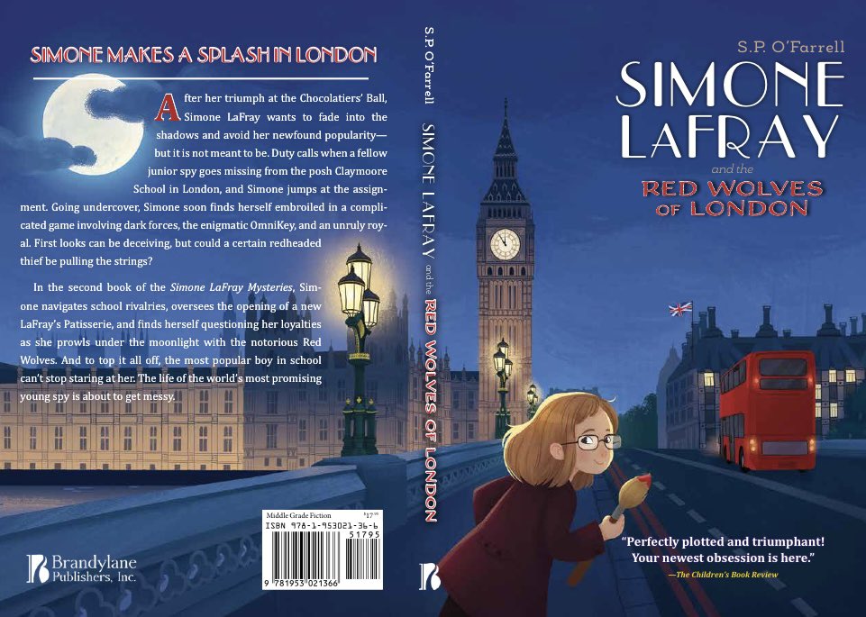 SPOFarrell3's tweet image. “SP O’Farrell’s masterful storytelling builds and builds for a spectacularly satisfying grand finale.” @TCBRbookreview 

⭐️⭐️⭐️⭐️⭐️ #SimoneLaFrayMysteries 
amazon.com/Simone-LaFray-…