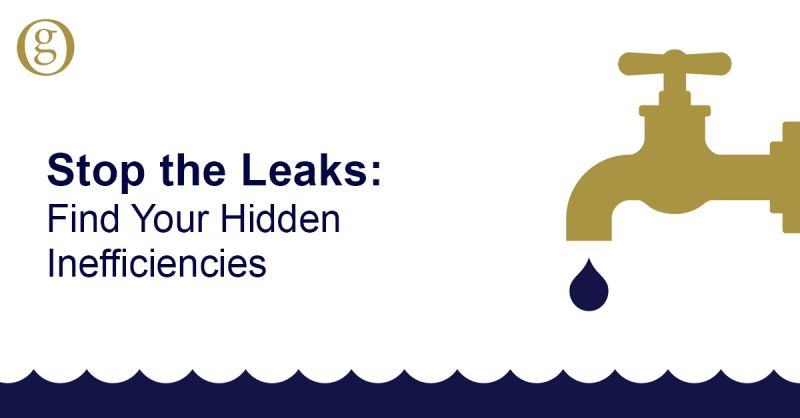 Growing businesses often leave money on the table without realizing it. 
It hides in: 
💸 Outdated processes 
⏳ Wasted staff hours 
🔄 Systems that don’t communicate 

👉 Let’s talk about where your business might be leaking value. Learn more: lnkd.in/eA46WQXi
