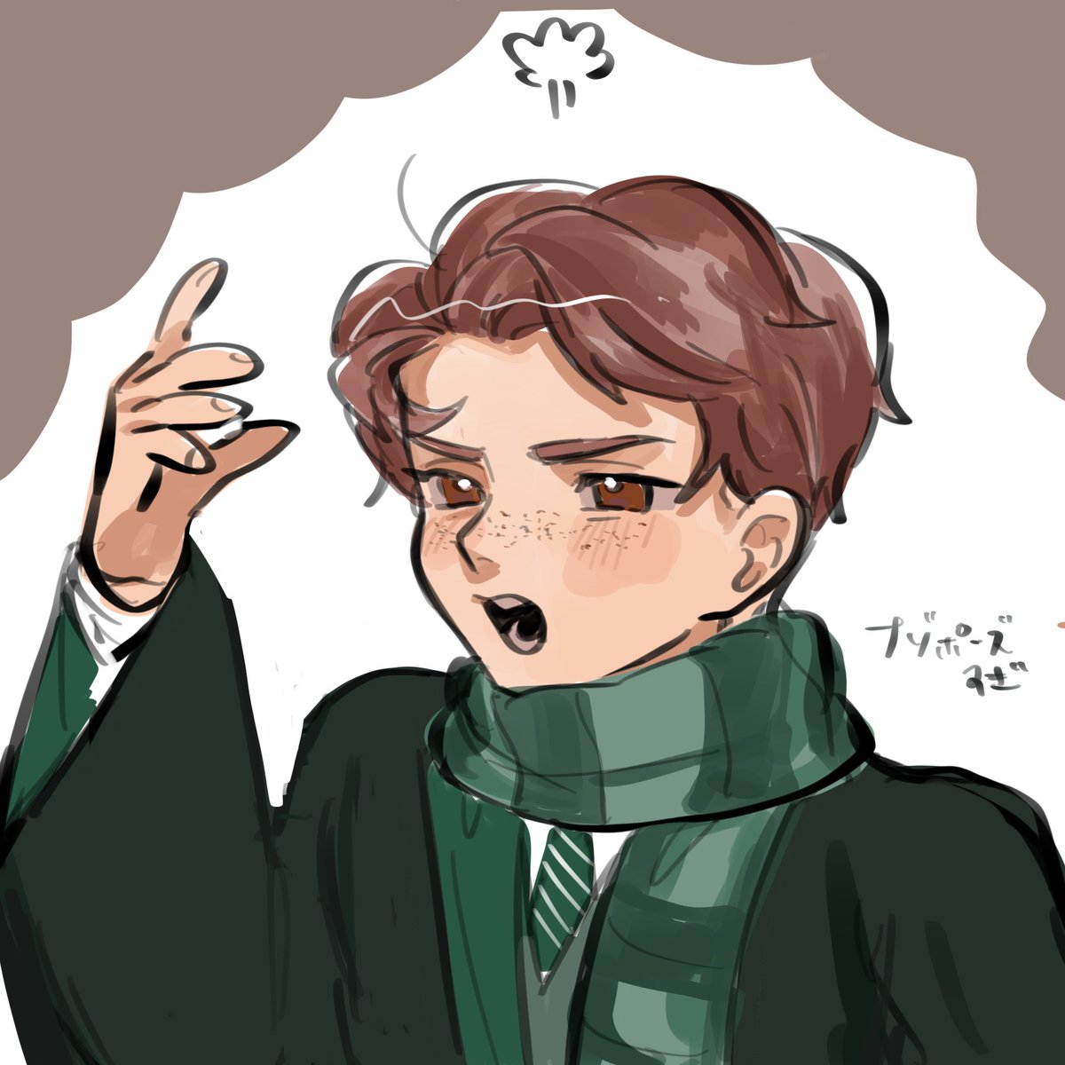 rez_rq's tweet photo. 久しぶりに落書き https://t.co/TwZNit6Oqe