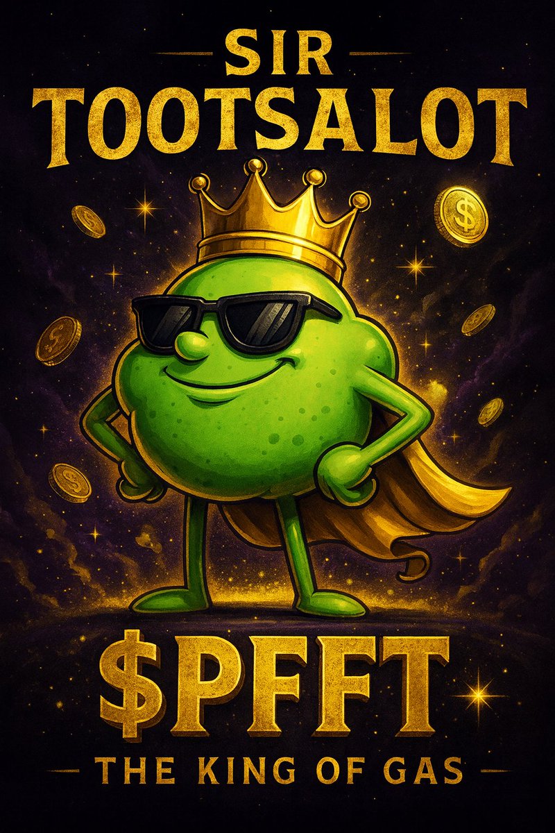 FartcoinCRO's tweet image. Sir Tootsalot!!
The King of GAS!👑
Get more $PFFT before its to late...
#Crofam #Cronos