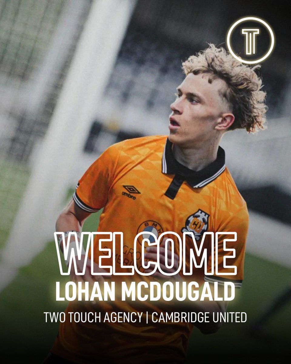 Exciting times ahead 🙌

We’re thrilled to have Lohan McDougald joining the team at Two Touch Agency 👊