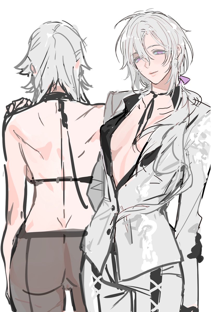 真夜 tweet media