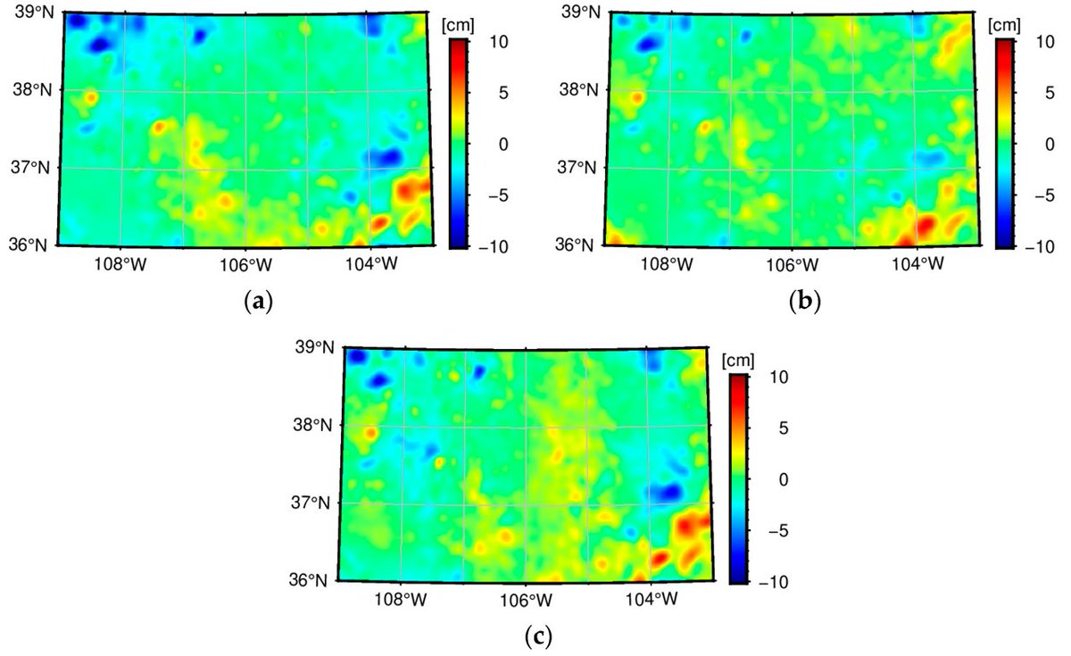 RemoteSens_MDPI's tweet image. 🌍🛰️ A Direct Approach for Local Quasi- #Geoid #Modeling Based on #Spherical Radial Basis Functions Using a Noisy #Satellite-Only Global #Gravity Field Model
✍️ Haipeng Yu et al.
🔗 brnw.ch/21wVSCi