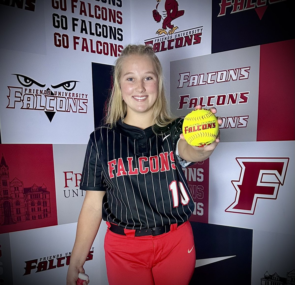 FriendsSoftball's tweet image. Had a great day yesterday with recruit, Gracie Webb, from Dexter, KS. #TALONSUP